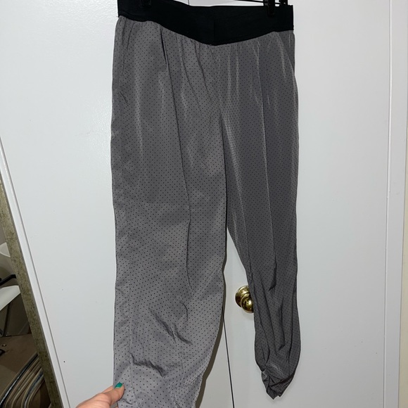 River island gray fancy joggers pants - Picture 3 of 8